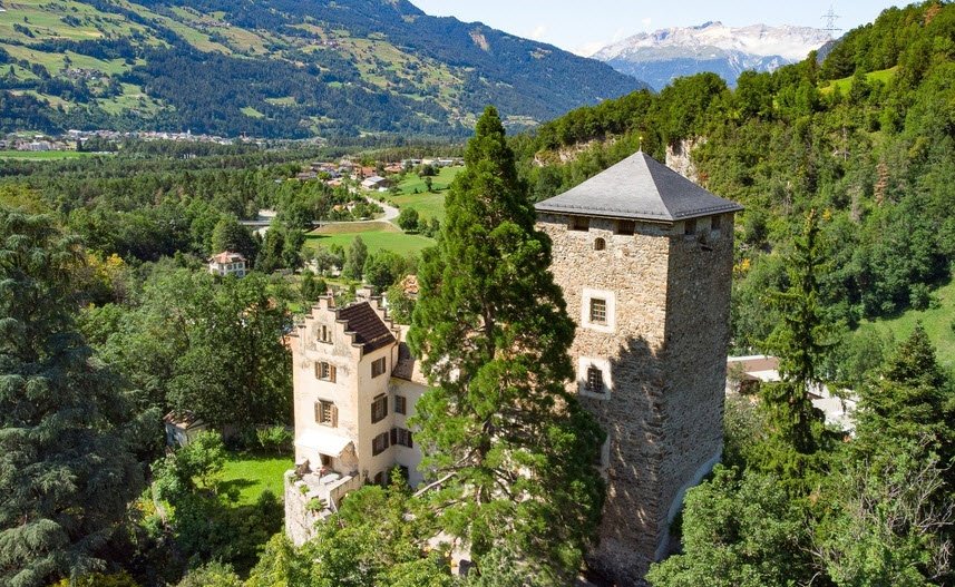 Schloss Rietberg, Domleschg, Switzerland, Switzerland